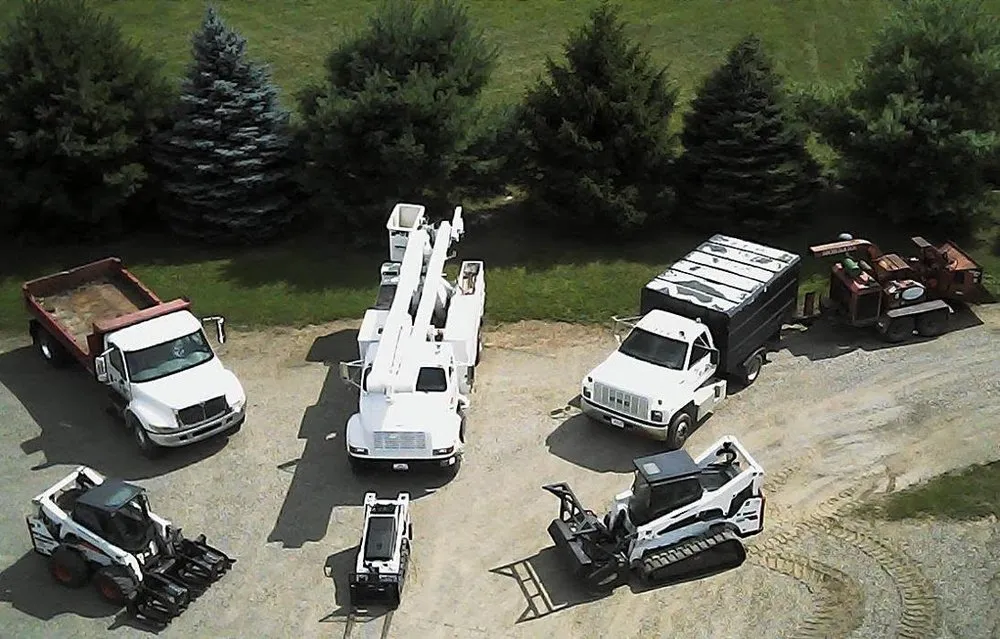 Expert outdoor landscaping in Fowlerville, MI by Allan's Tree Service