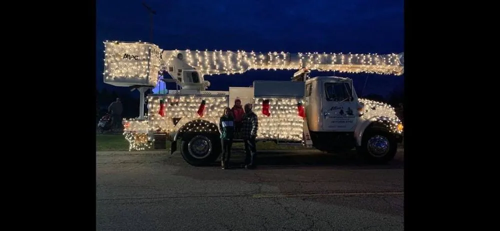 Top-rated landscape design for year-round maintenance in Fowlerville, MI by Allan's Tree Service