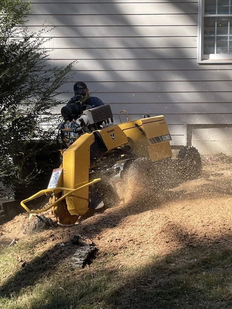 Reliable residential landscaping near you across Euharlee, GA - Allatoona Stump Grinding