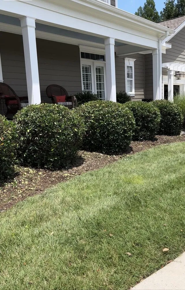Custom garden landscaping for residential properties in Chattanooga, TN by Allay Home Assistants