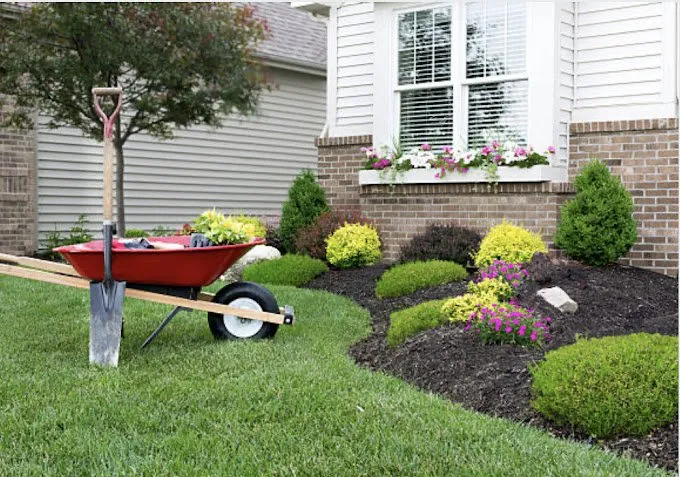 Local residential landscaping in Chattanooga, TN by Allay Home Assistants