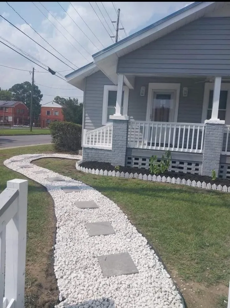 Expert landscape design for beautiful yards in Savannah, GA by Allday A1 Landscaping