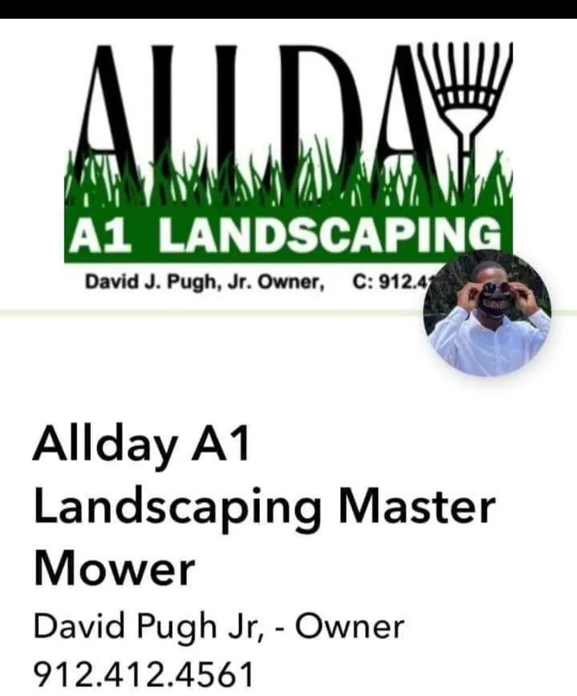 Trusted landscape installation in Savannah, GA by Allday A1 Landscaping