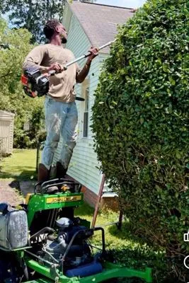 Allday A1 Landscaping Logo