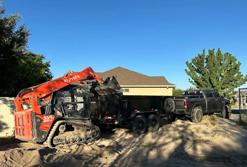 Trusted landscape installation in West Jordan, UT by Allegiant Construction