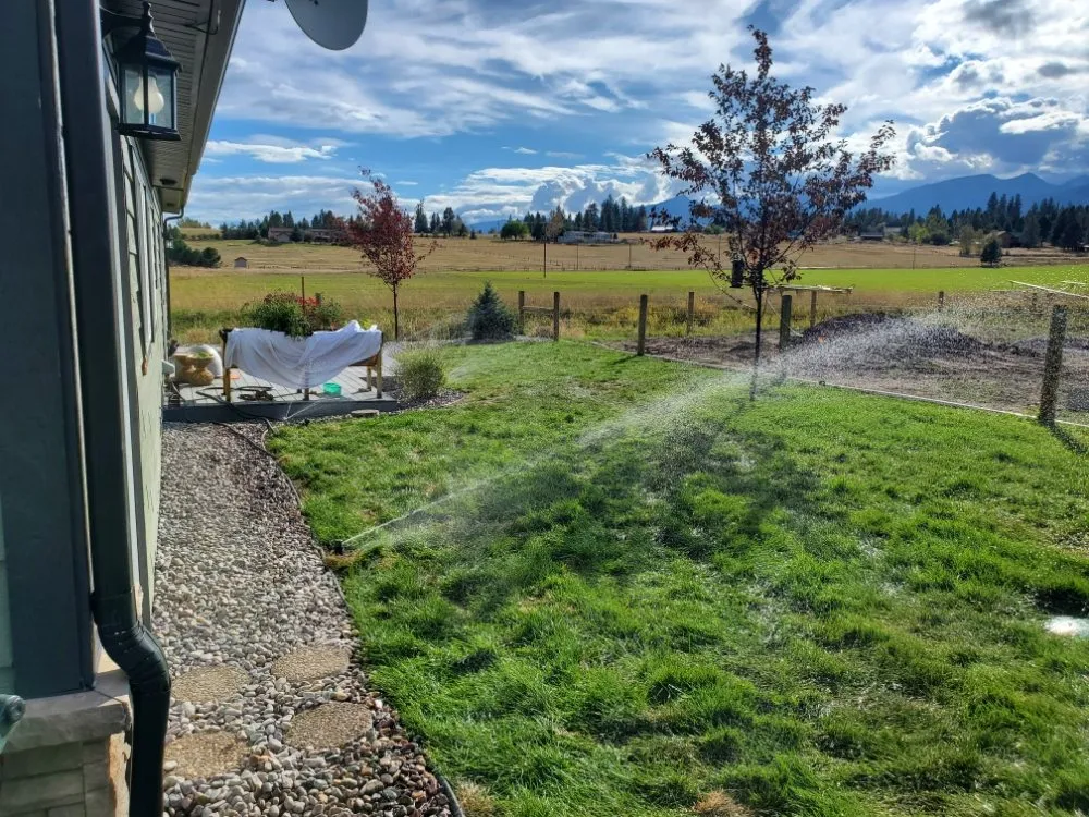 Top-rated residential landscaping for beautiful yards in Stevensville, MT by Allegiant Irrigation & Landscape