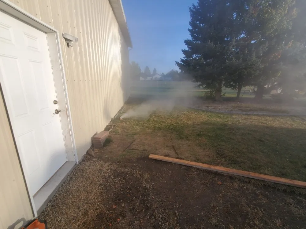 Trusted lawn mowing service for beautiful yards in Stevensville, MT by Allegiant Irrigation & Landscape