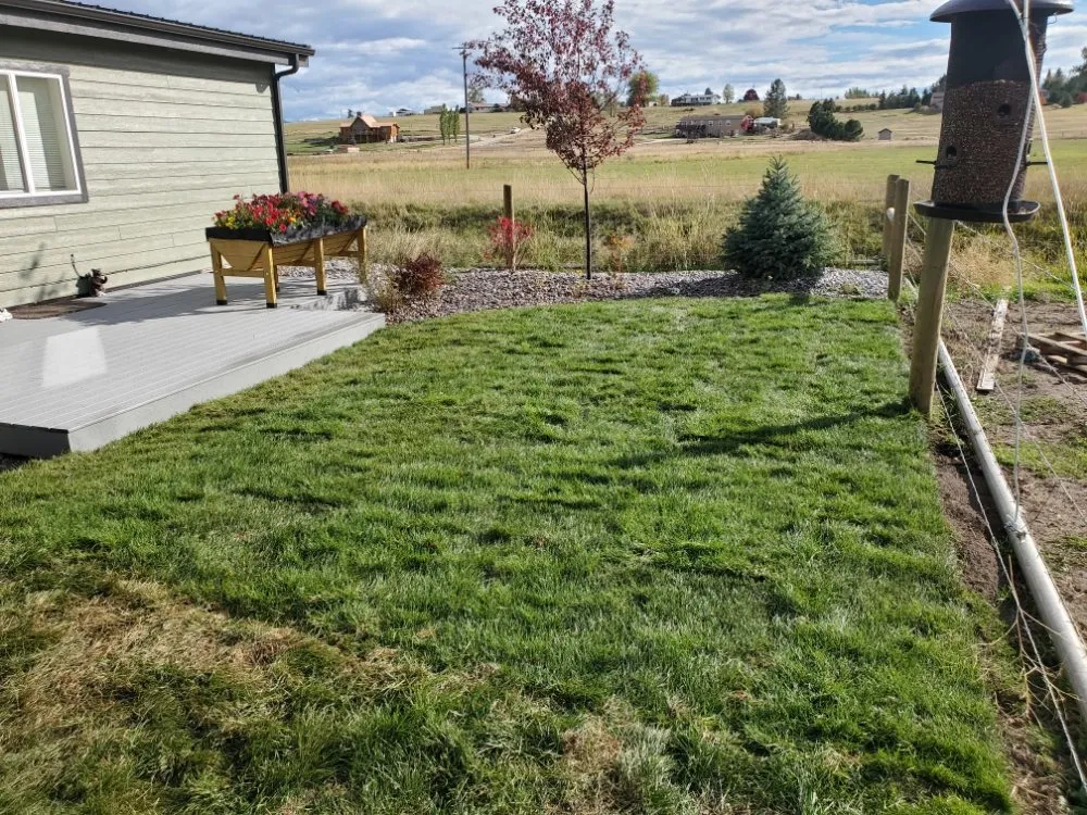 Affordable yard cleanup service for outdoor upgrades in Stevensville, MT by Allegiant Irrigation & Landscape