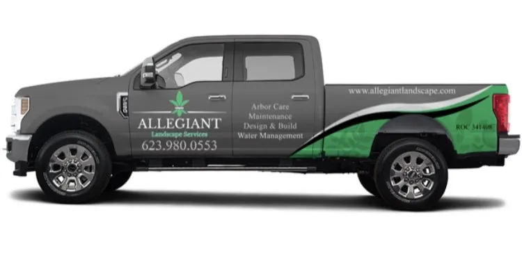 Affordable lawn care service experts serving Buckeye, AZ - Allegiant Landscape Services