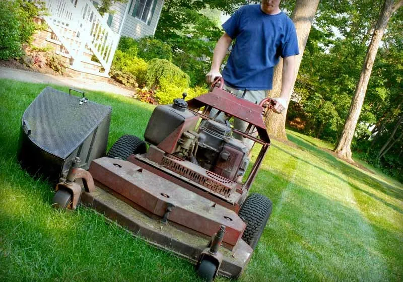 Local lawn mowing service near you across Loomis, CA - Allegiant