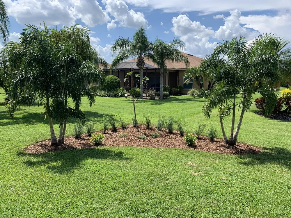 Affordable lawn mowing service for residential properties across Miami, FL - Allegrow Landscape Services
