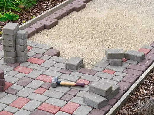 Local garden landscaping with custom design across Bowie, MD - Allen & Son Yard Service