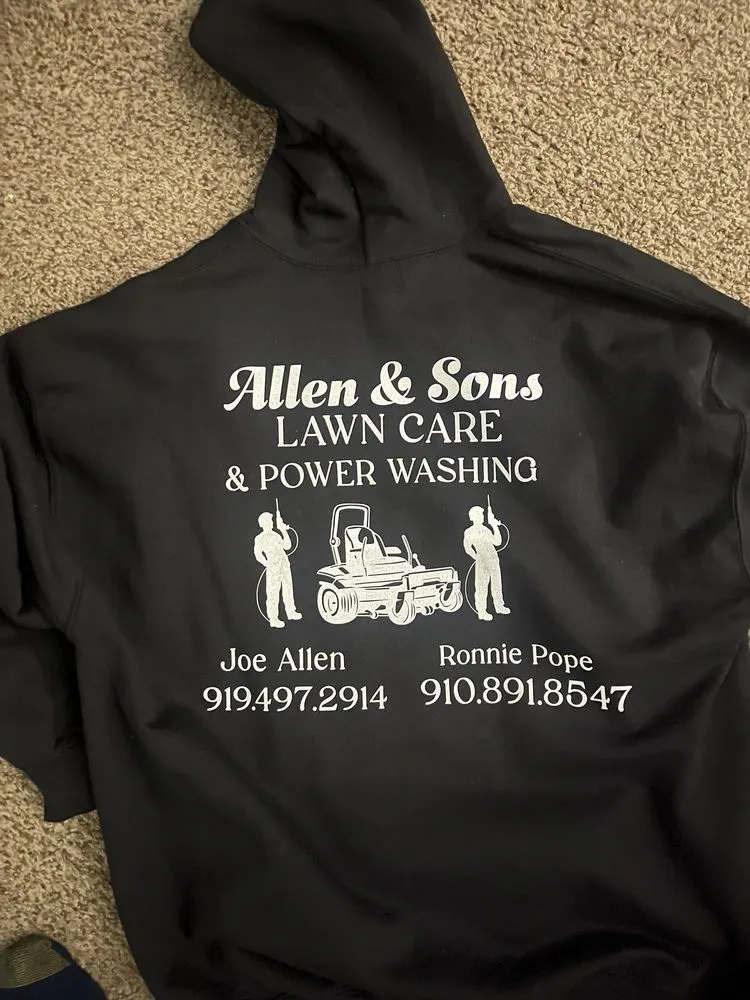 Expert landscape installation for beautiful yards in Benson, NC by Allen & Sons Lawn Care - Powerwashing