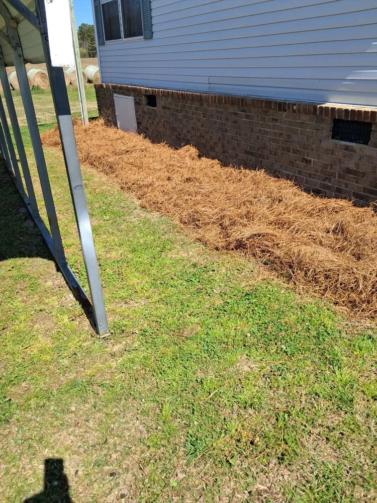 Reliable residential landscaping in Benson, NC - Allen & Sons Lawn Care - Powerwashing