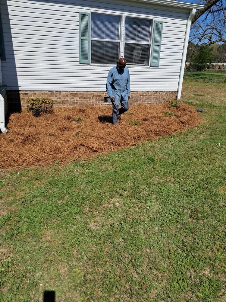 Top-rated landscaping services for beautiful yards across Benson, NC - Allen & Sons Lawn Care - Powerwashing