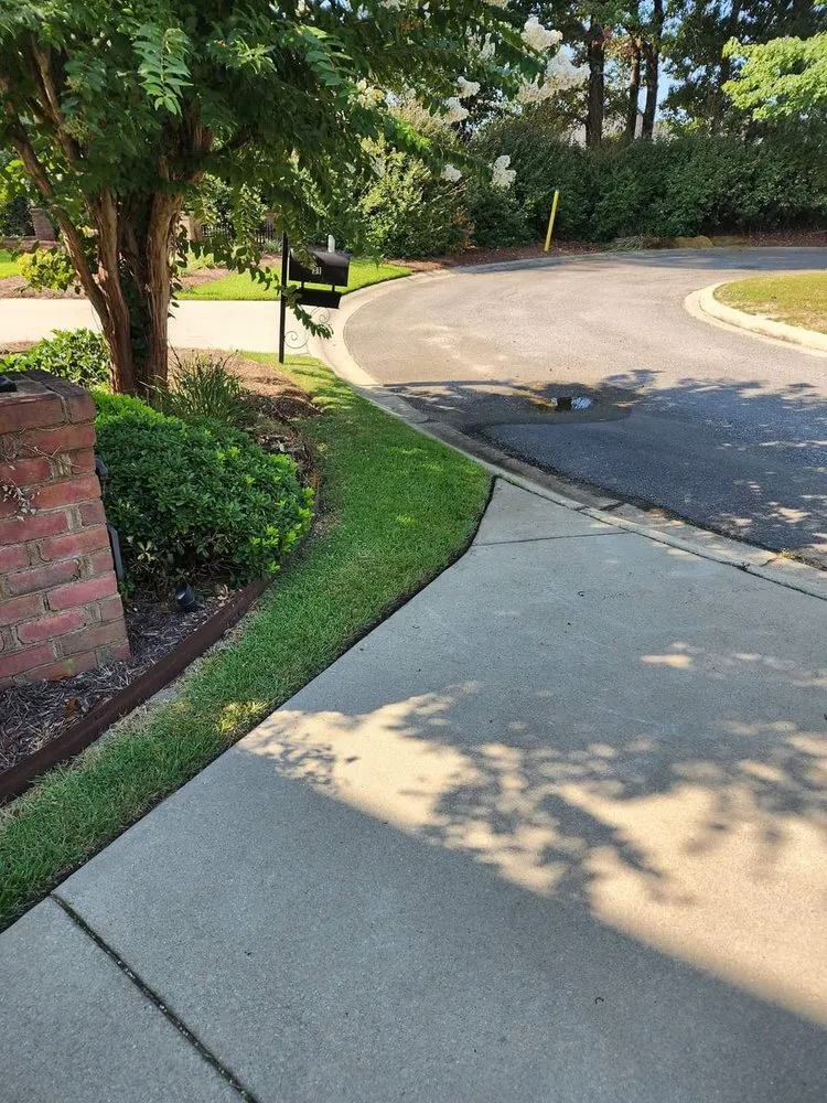 Reliable lawn mowing service for beautiful yards in Blythewood, SC by Allen Boyz Lawn Care