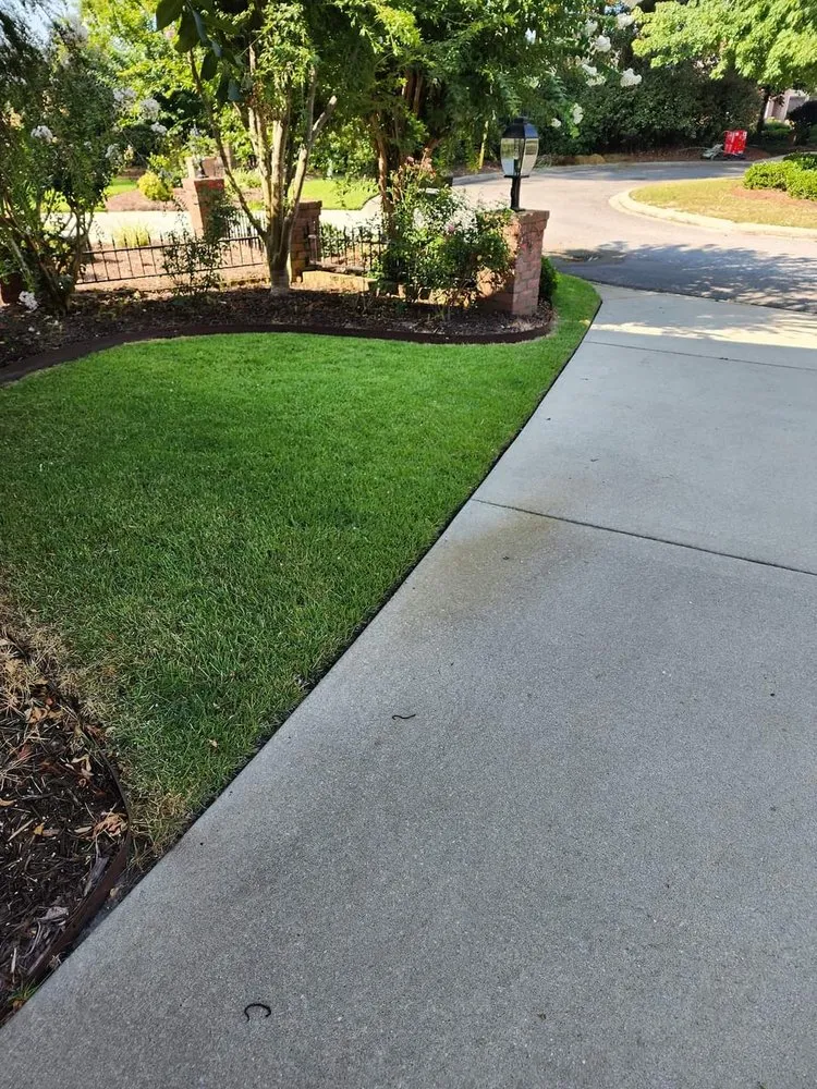 Affordable landscape design in Blythewood, SC by Allen Boyz Lawn Care