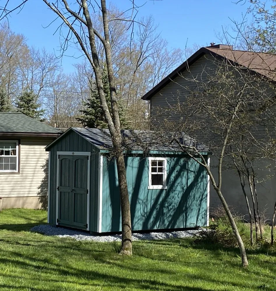 Custom garden landscaping in Lake Ariel, PA - Allen Builders and Landscape