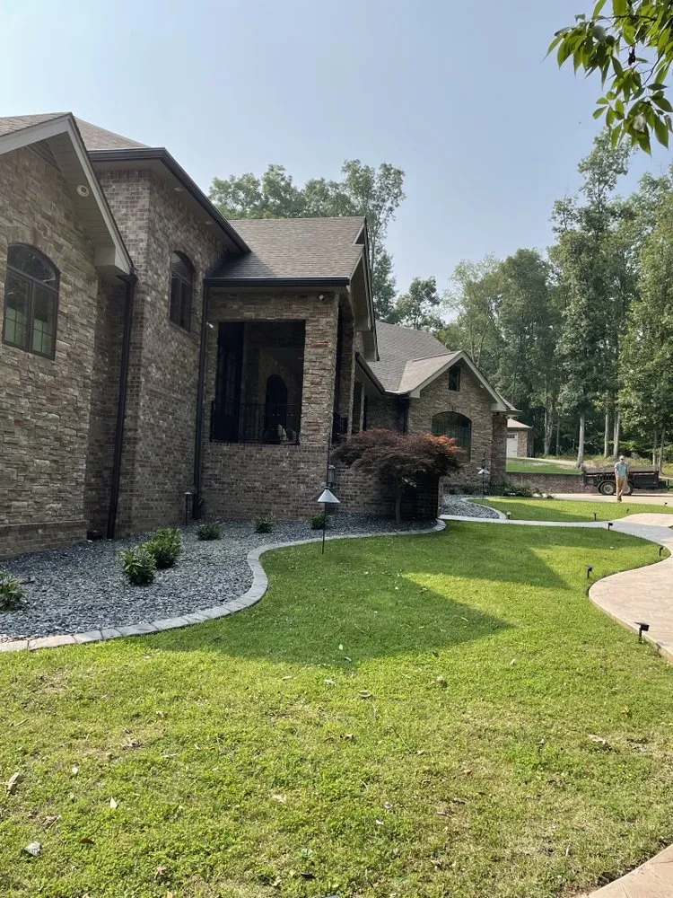 Local garden landscaping for residential properties in Lebanon, TN by Allen Clean Cuts