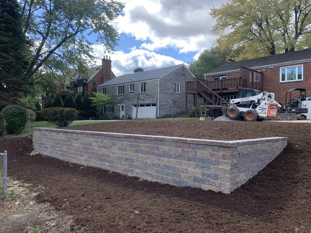 Top-rated residential landscaping for residential properties across Pittsburgh, PA - Allen Construction