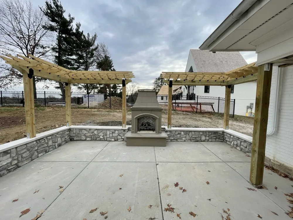 Affordable residential landscaping in Pittsburgh, PA by Allen Construction