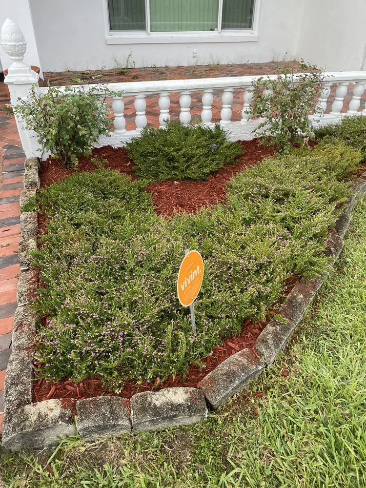 Local landscaping services in North Lauderdale, FL by Allen Fossi Gardener