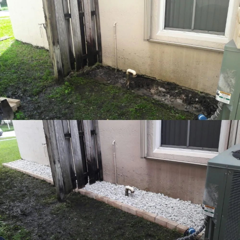 Expert outdoor landscaping in North Lauderdale, FL by Allen Fossi Gardener