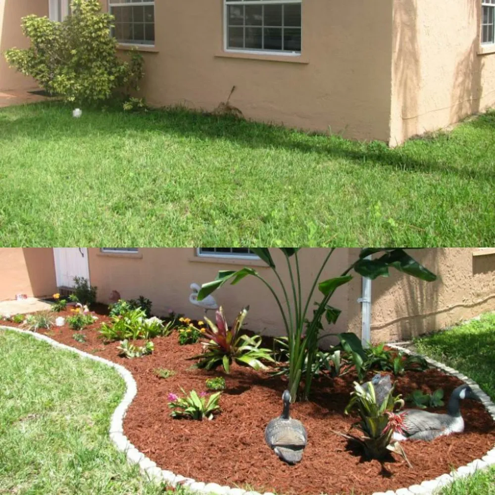 Professional outdoor landscaping for beautiful yards across North Lauderdale, FL - Allen Fossi Gardener