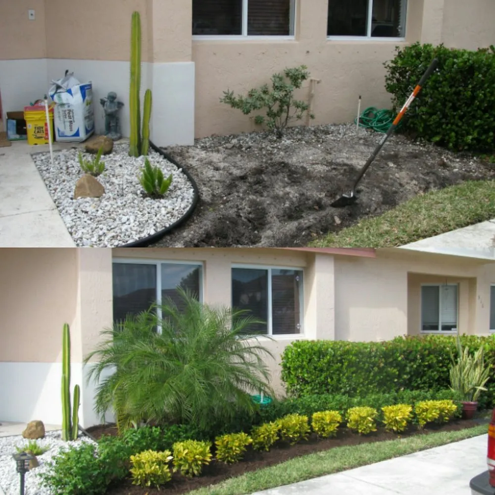 Expert garden landscaping experts serving North Lauderdale, FL - Allen Fossi Gardener
