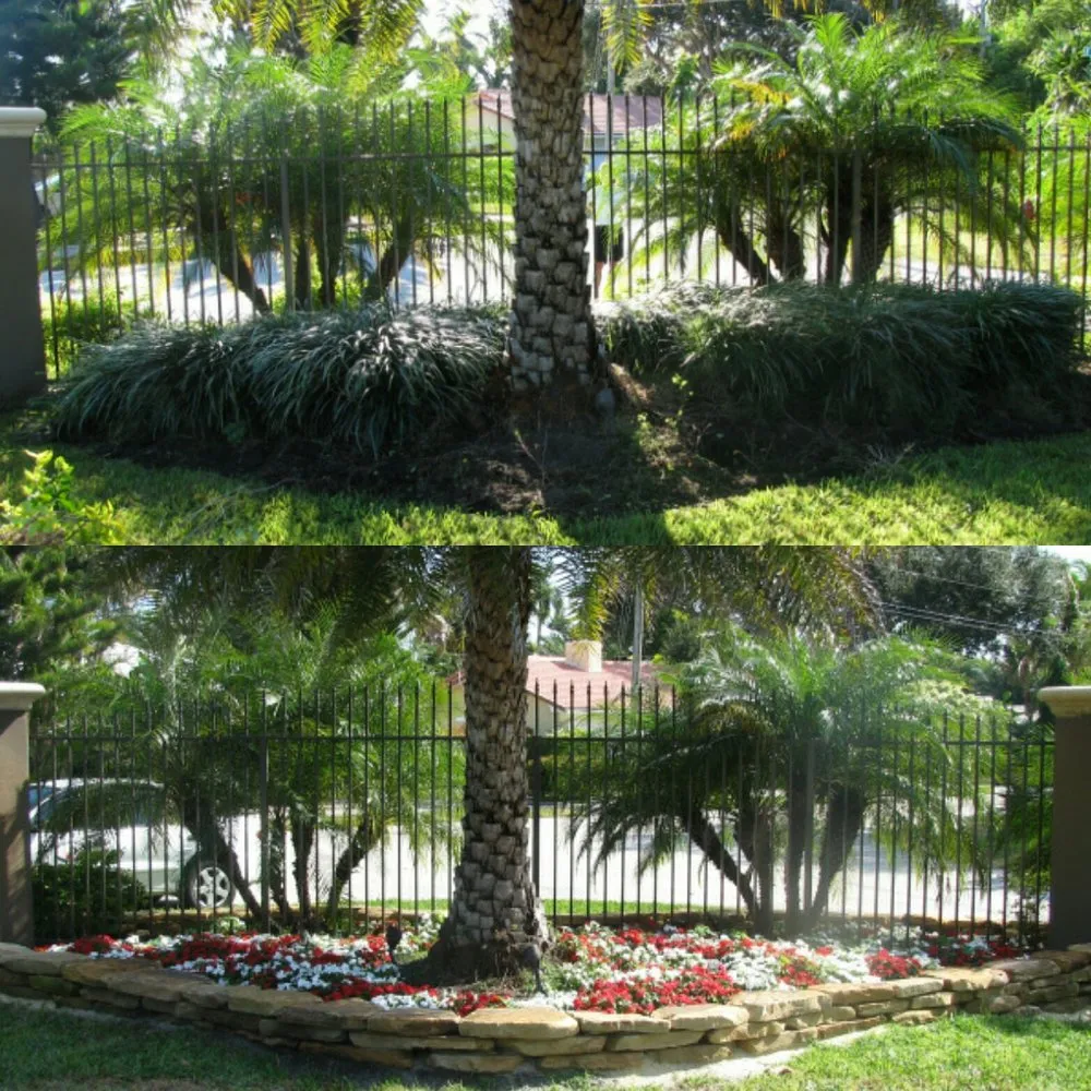 Local residential landscaping experts serving North Lauderdale, FL - Allen Fossi Gardener