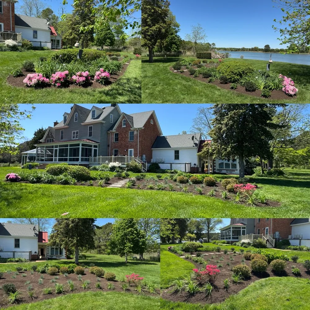 Expert landscape installation near you in Royal Oak, MD by Allen Land Management