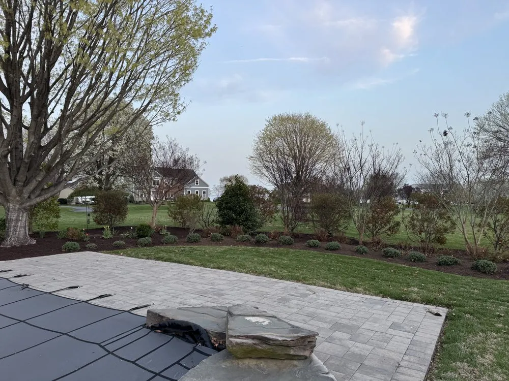 Reliable landscape installation in Royal Oak, MD by Allen Land Management