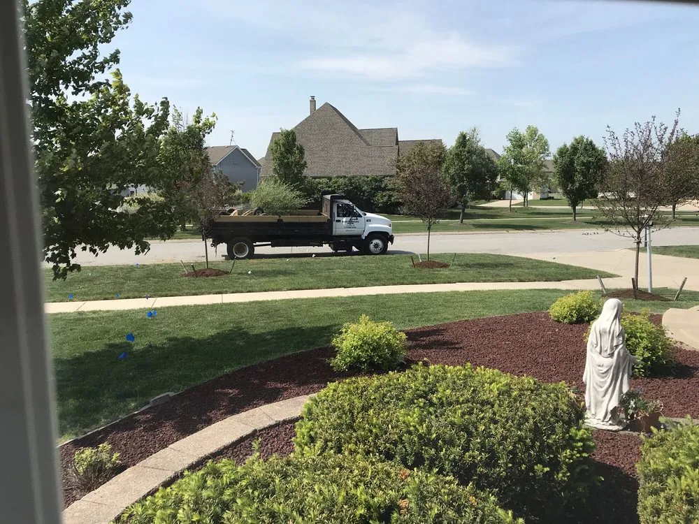 Custom landscape design in Schererville, IN by Allen Landscape Centre