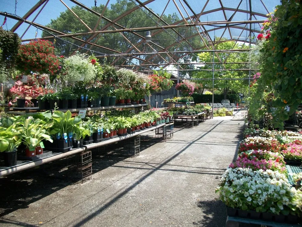 Professional garden landscaping in Highland, IN by Allen Landscape in Highland