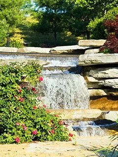 Custom residential landscaping in Highland, IN by Allen Landscape in Highland