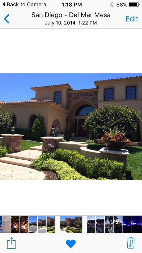 Custom yard cleanup service for homes in Oceanside, CA by Allen Landscape