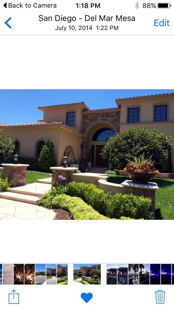 Local landscaping services for year-round maintenance in Oceanside, CA by Allen Landscape