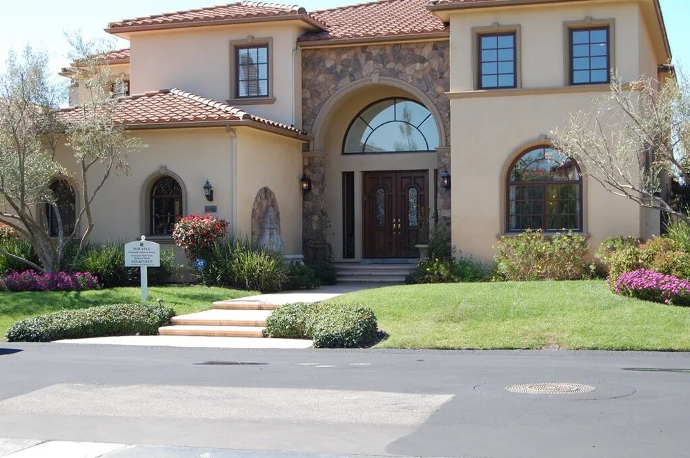 Local landscape installation in Oceanside, CA by Allen Landscape