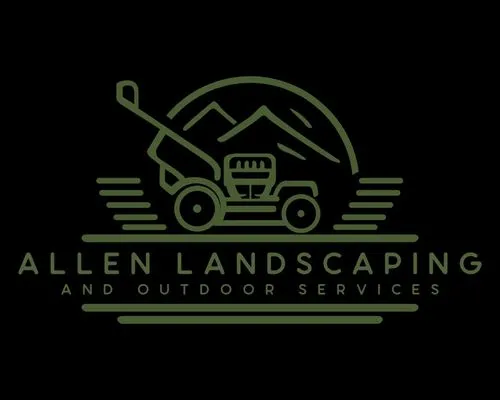 Allen Landscaping and Outdoor Services Logo