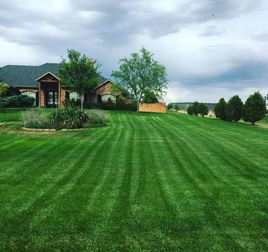 Trusted garden landscaping with custom design in Amarillo, TX by Allen Lawn Care