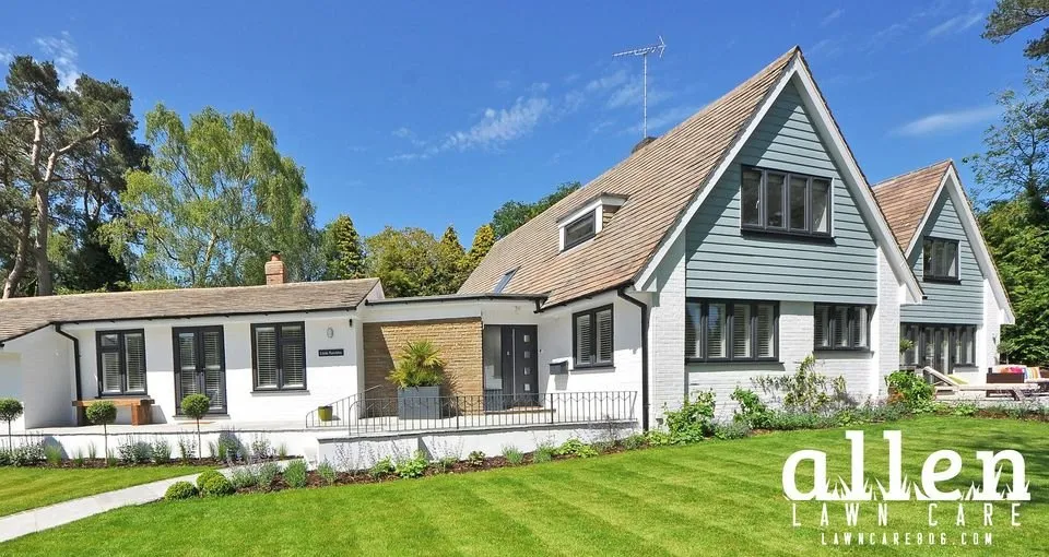 Expert outdoor landscaping for residential properties across Amarillo, TX - Allen Lawn Care