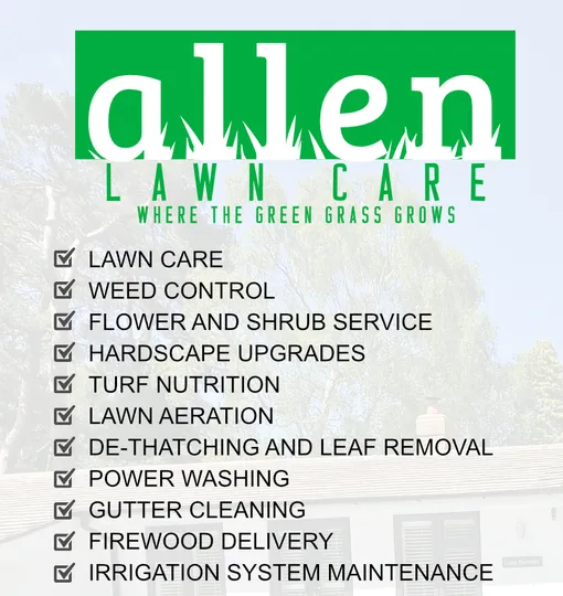 Top-rated yard cleanup service with custom design in Amarillo, TX by Allen Lawn Care