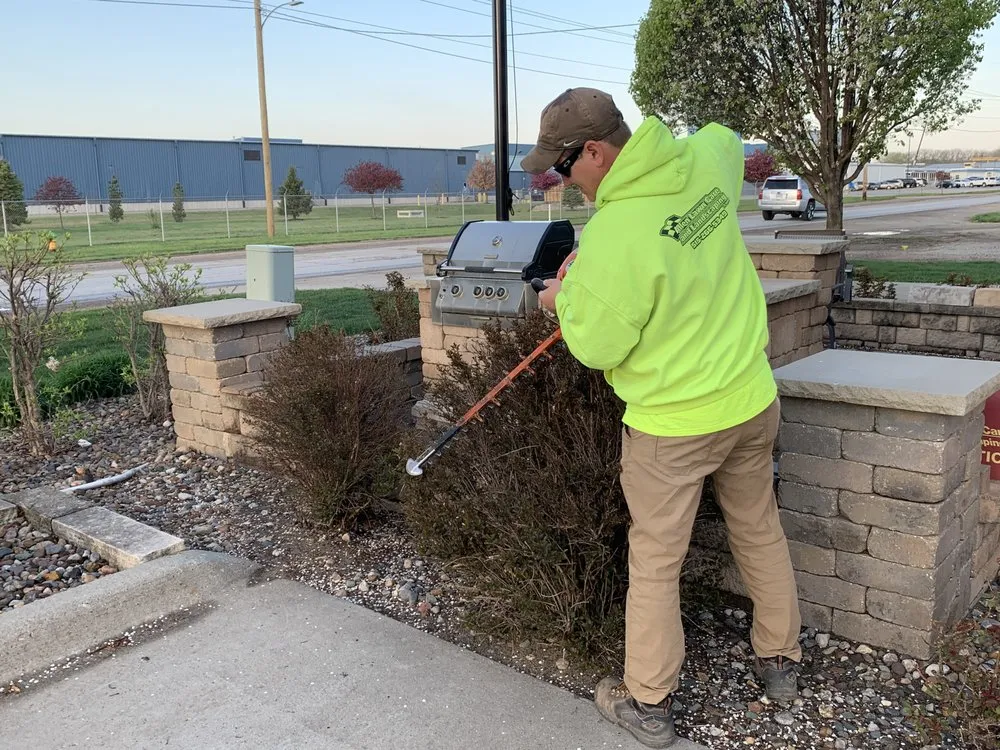 Local landscaping services for homes in Des Moines, IA by Allen Lawn Care And Landscaping