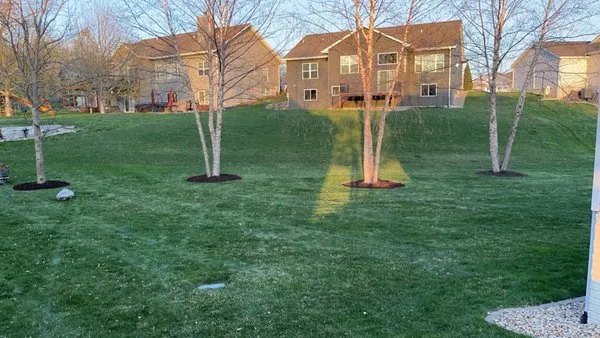 All'en Lawn Care Logo