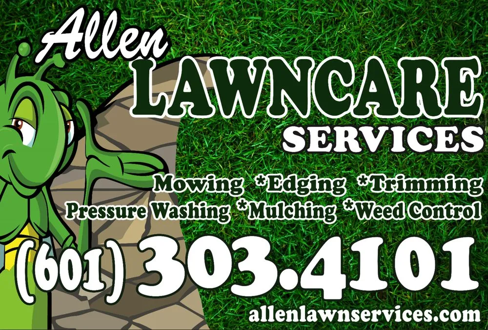 Reliable outdoor landscaping in Summit, MS by Allen Lawn Care Services