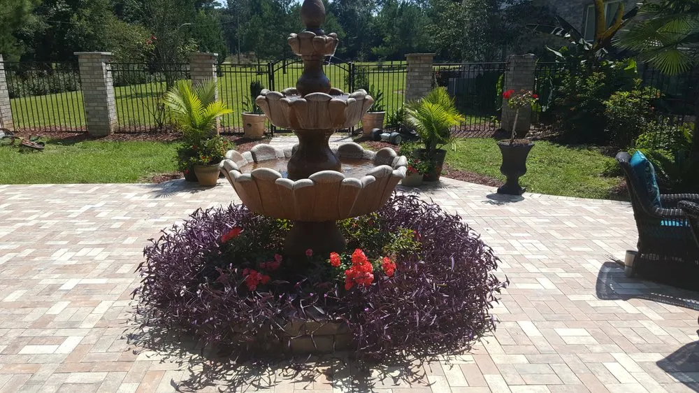 Local outdoor landscaping with custom design across Summit, MS - Allen Lawn Care Services