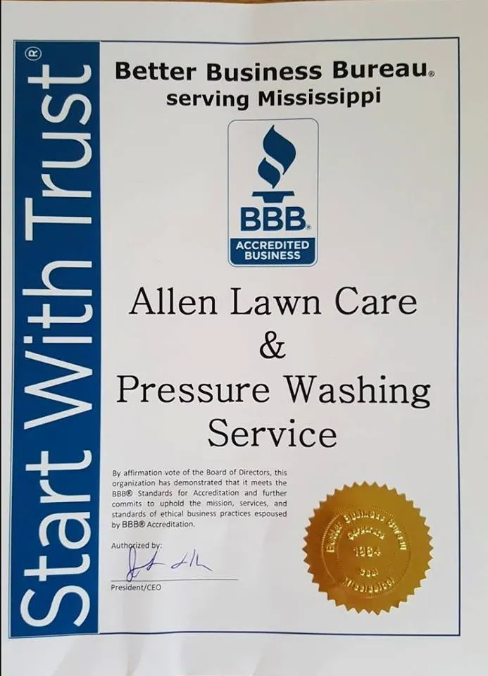 Expert outdoor landscaping for homes in Summit, MS by Allen Lawn Care Services