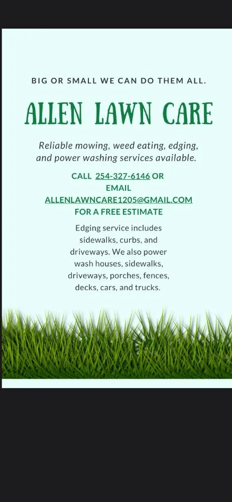 Custom residential landscaping experts serving Waco, TX - Allen Lawn Care