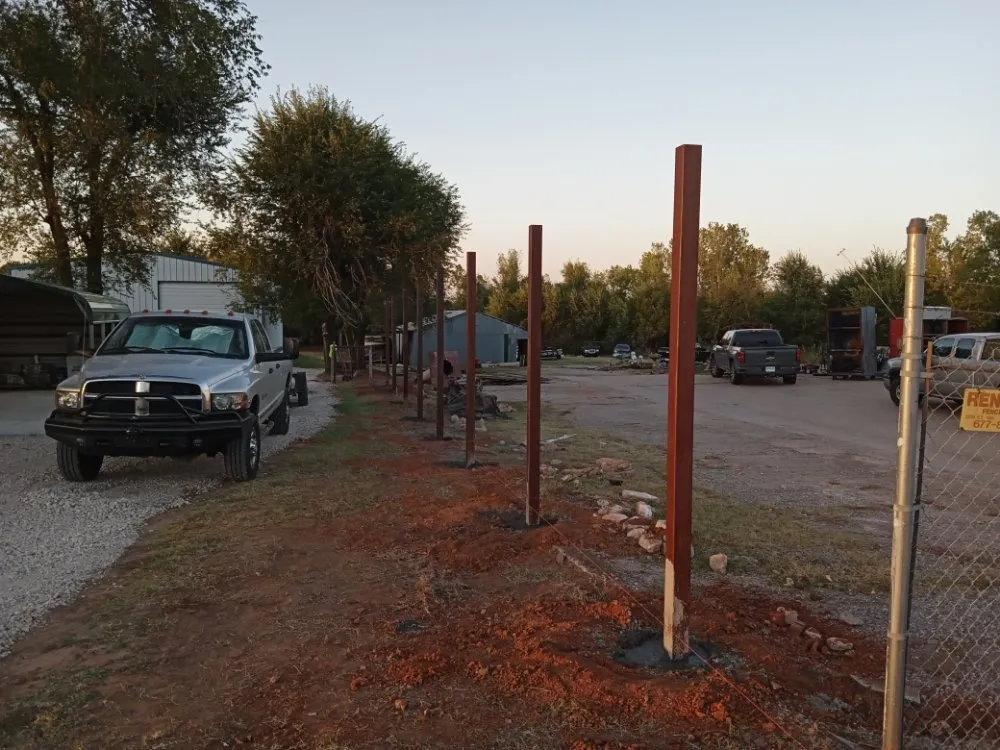 Affordable landscape design for beautiful yards in Oklahoma City, OK by Allen Lawn Service