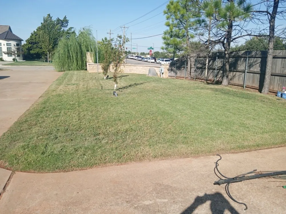 Local landscape design for residential properties across Oklahoma City, OK - Allen Lawn Service